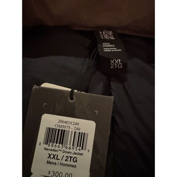 Mountain Hardwear Men's Nevadan Down Jacket XXL New With Tags ($310) - Picture 5 of 5